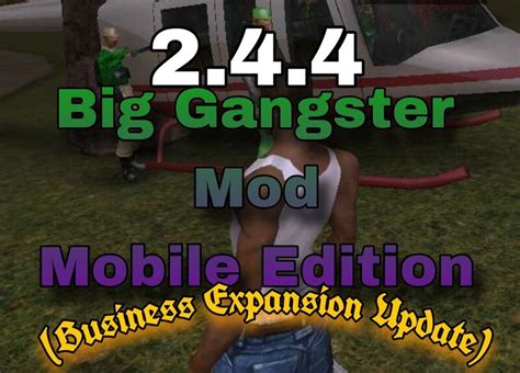 gta sa big gangster mod|gta sa gangsta13.